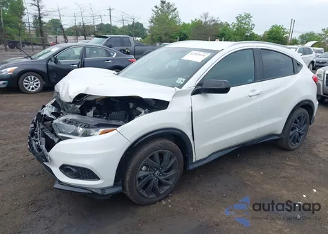 2021 Honda Hr-V Awd Sport from USA, damaged, VIN 3CZRU6H12MM721137
